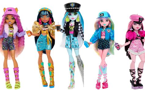 New Monster High 2022 dolls and playsets - G3 collection - YouLoveIt.com