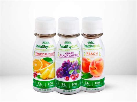 Healthy Shot® Protein Supplements - Hormel Health Labs