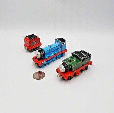 THOMAS FRIENDS TRAIN Tank Diecast Metal Take n Play Along Gordon ...