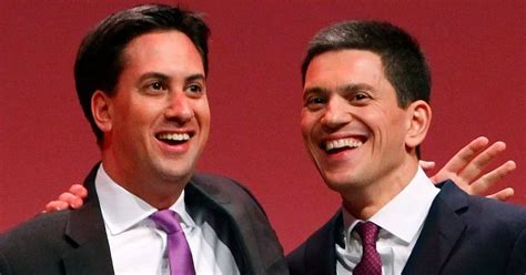 Ed Miliband suffers live radio communication breakdown with brother ...