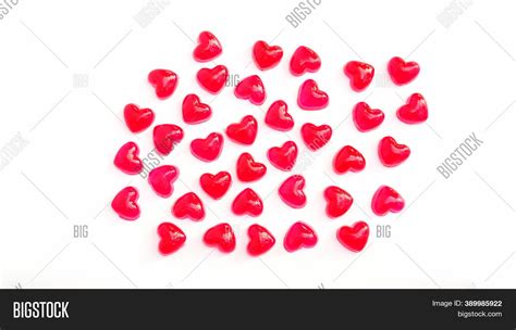 Red Heart Gummy Candy Image & Photo (Free Trial) | Bigstock