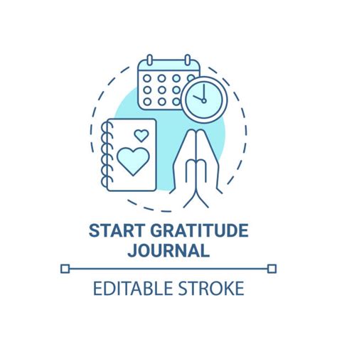 860+ Gratitude Journal Stock Illustrations, Royalty-Free Vector ...