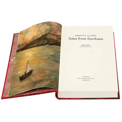 Tales from Earthsea | The Folio Society