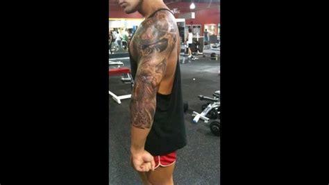 Zyzz Tattoo - YouTube