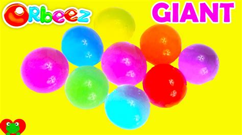 GIANT Orbeez - YouTube