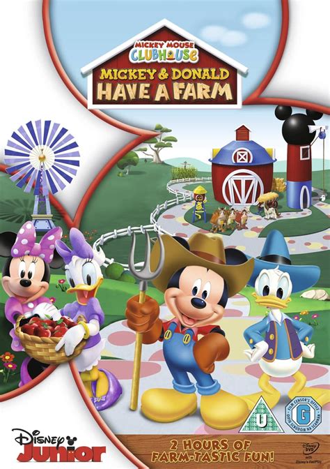 Amazon.com: MMCH: Mickey and Donald Have a Farm: Movies & TV