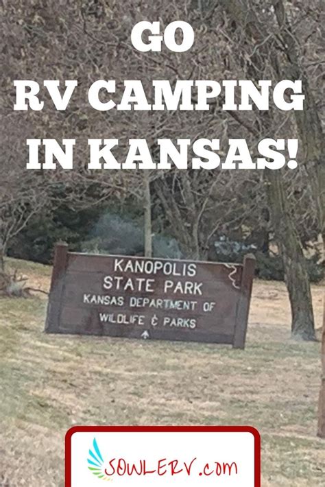 RV Camping at Kanopolis State Park in Western Kansas | SOWLE RV