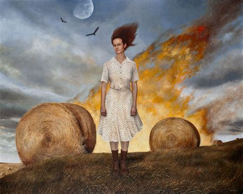 Andrea Kowch Beyond Here | Artist, Painting, Illustration art