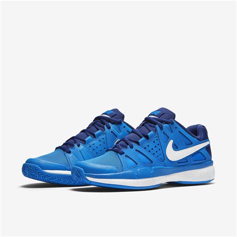 Nike Womens Air Vapor Advantage Tennis Shoes - Blue - Tennisnuts.com