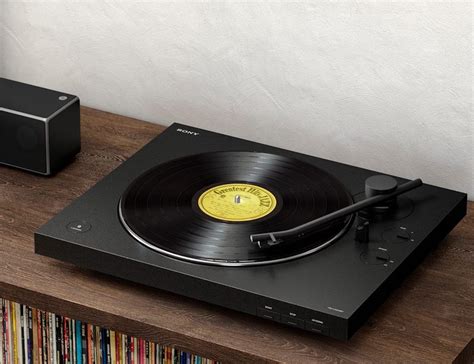 Sony Bluetooth Vinyl Turntable is a modern record player | Vinyl record player, Turntable ...