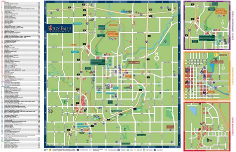 Maps | Visit Sioux Falls