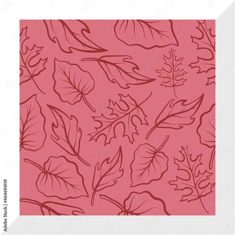 Leaves Pattern SVG Cut File | Leaf Pattern Svg | Seamless Pattern Svg | Pattern Background Svg ...