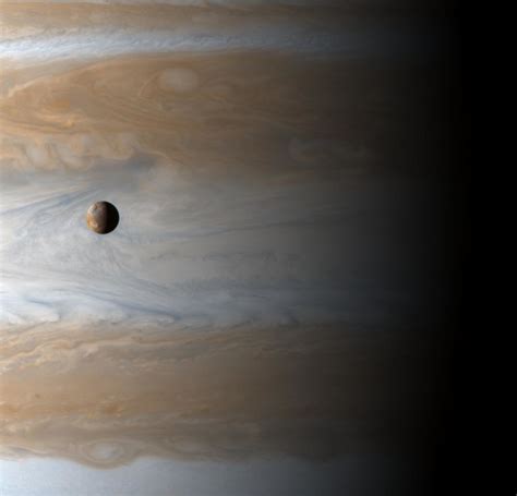 Jupiter with IO image - Free stock photo - Public Domain photo - CC0 Images