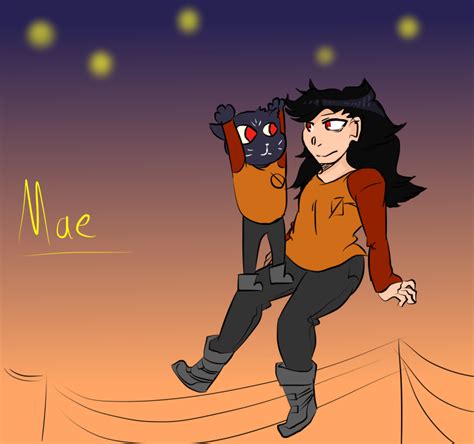 NITW Mae Fanart by PeepsandTubz on DeviantArt