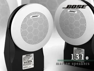 BOSE 131 marine speakers