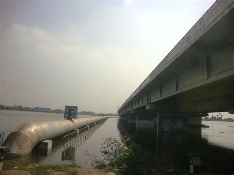 Porur By-Pass Flyover Crossing - Chennai