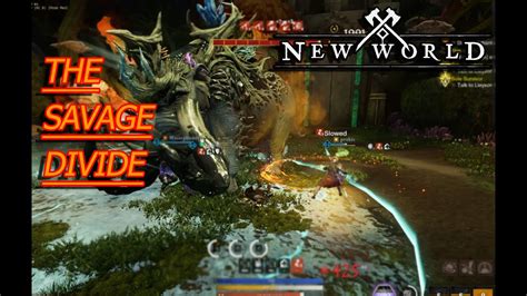 New World | Savage Divide | New Dungeon Season 3 + New Weapon Flail Gameplay + Test Performance ...