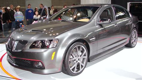 The Pontiac G8: A Future Classic Car That Will Turn Heads