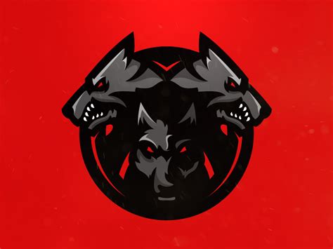 Cerberus (Sold) | Art logo, Game logo design, Cerberus