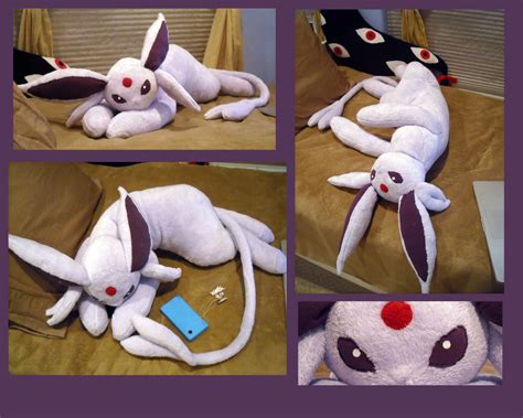 Life Size Espeon Plush by ~Sareii on deviantART | O melhor do mundo dos animes: www.facebook ...