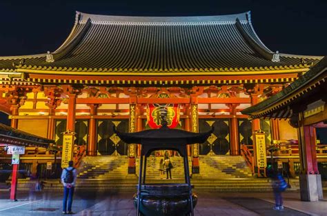 Sensoji Temple: History, Food, and Amazing Festivals - The True Japan