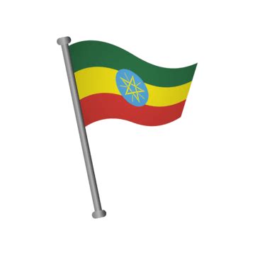 Flag Ethiopia PNG Transparent Images Free Download | Vector Files | Pngtree