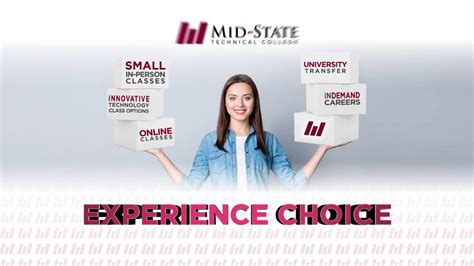 Mid-State Technical College Experience Choice - YouTube