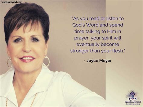 Quotes - Famous 500+ Quotes By Joyce Meyer | Words Are God