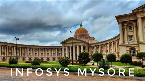 INFOSYS MYSORE DC | WORLD'S LARGEST CORPORATE EDUCATION CENTRE | CAMPUS ...