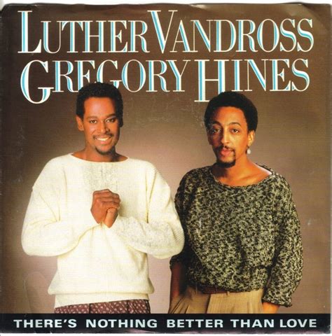 Song of the Day: Luther Vandross: "There's Nothing Better Than Love ...