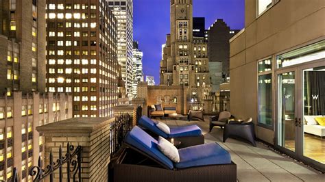 NYC's W Hotel Now Rents a $2K Rooftop Glamping Suite | Digital Trends