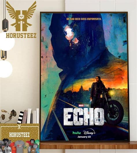 Marvel Studios Echo Official Poster Home Decor Poster Canvas - Horusteez