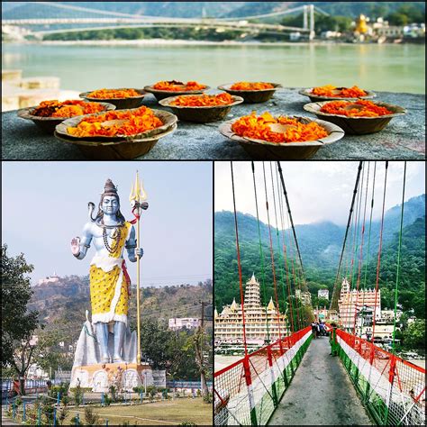 Haridwar Rishikesh Sightseeing Tour Packages | Krishna Holidays | 2 Nights 3 Days Haridwar ...