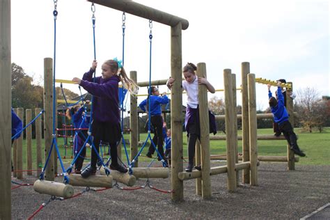 Valentine Primary's Apollo Climbing Frame | Pentagon Play