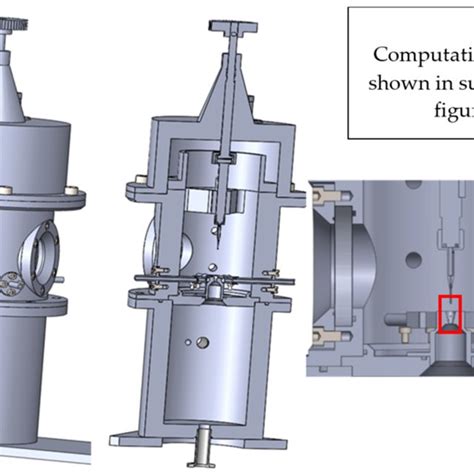 Experimental chamber. | Download Scientific Diagram