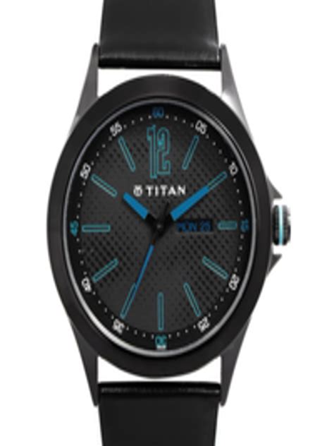 Buy Titan Men Black Watch - Watches for Men 87376 | Myntra