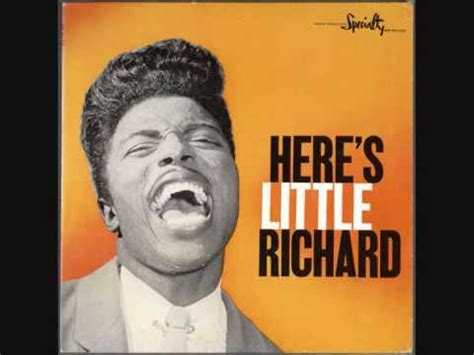 56. Little Richard – Long Tall Sally (1956) - Az 500 legjobb album 2 arca