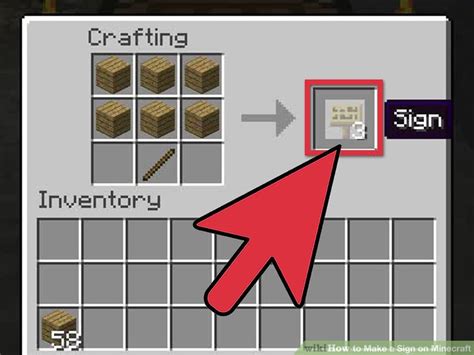 How to Make a Sign on Minecraft: 8 Steps (with Pictures) - wikiHow