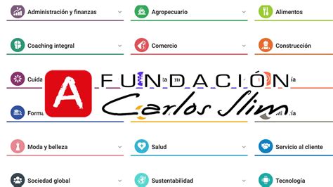 Aprende desde casa: Conoce los cursos gratis de la fundación Carlos Slim