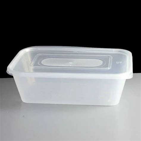 Transparent Plastic Ice Cream Container, Capacity: 100-1000 Ml at best ...