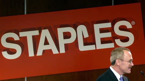 Staples shares jump on report of sale talks