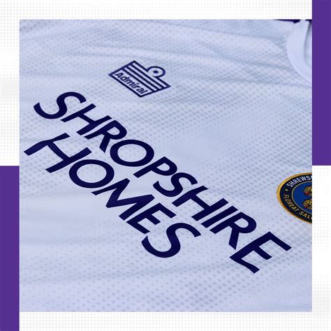 Shrewsbury Town 2020-21 Admiral Away Kit | 20/21 Kits | Football shirt blog