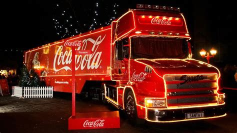 The Coca-Cola Truck Experience is CANCELLED in Belfast this weekend