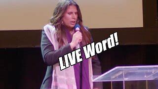 Amanda Grace LIVE Word! May 12, 2023 from Miami ReAwaken Tour. - FrankSpeech