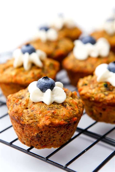 Healthy Vegan Muffins with Hidden Veggies - The Hidden Veggies