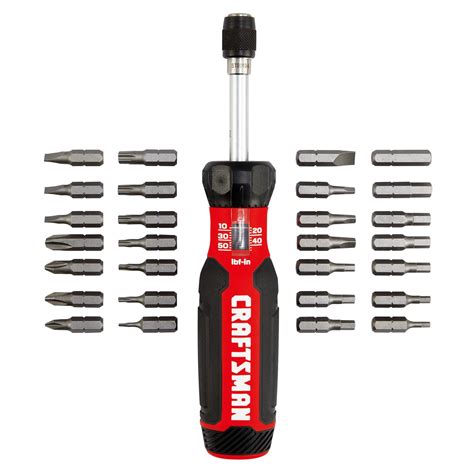 29pc Torque Screwdriver Set | CRAFTSMAN