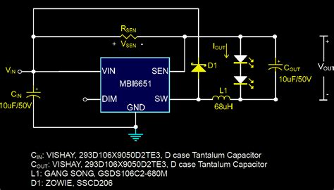 How to Make 1 A Constant Current LED Driver Circuit | Homemade Circuit ...