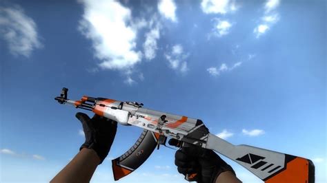 Failed AK Asiimov FN Trade up - YouTube