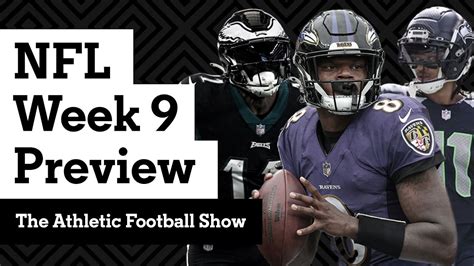 BEST NFL week 9 games & full preview, Chiefs, Ravens, Eagles, Bills, more | #nfl #nflfootball ...