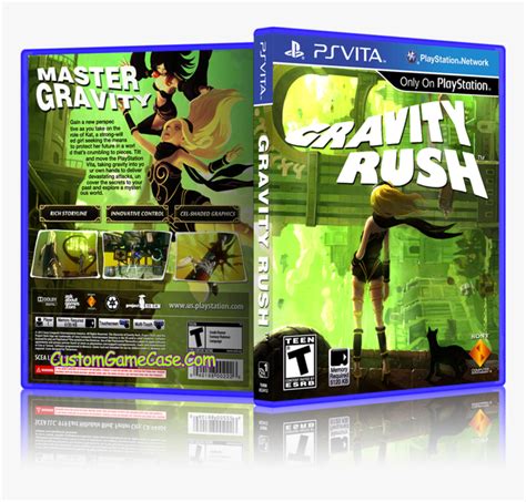 Sony Playstation Ps Vita - Gravity Rush, HD Png Download - kindpng